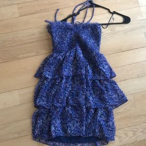 American Eagle Floral Sundress